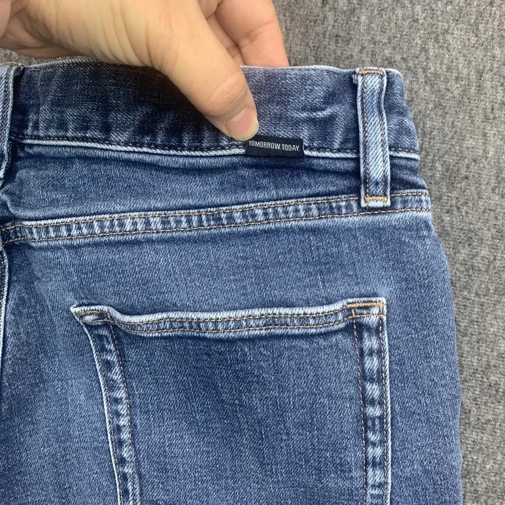 Outerknown Ambassador Slim Fit Jeans Men's Denim Blue - Size 32x28